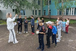 миниатюра Веселые старты