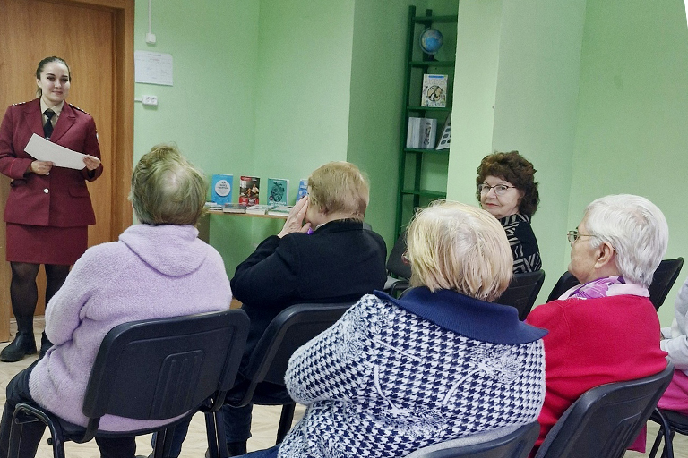 Подробнее о статье Лекция «Здоровье и долголетие»