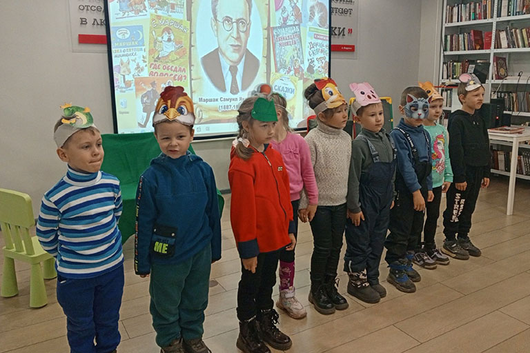 Подробнее о статье Веселый багаж Маршака