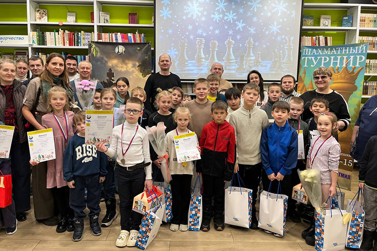 Подробнее о статье Зимний шахматный турнир завершён!