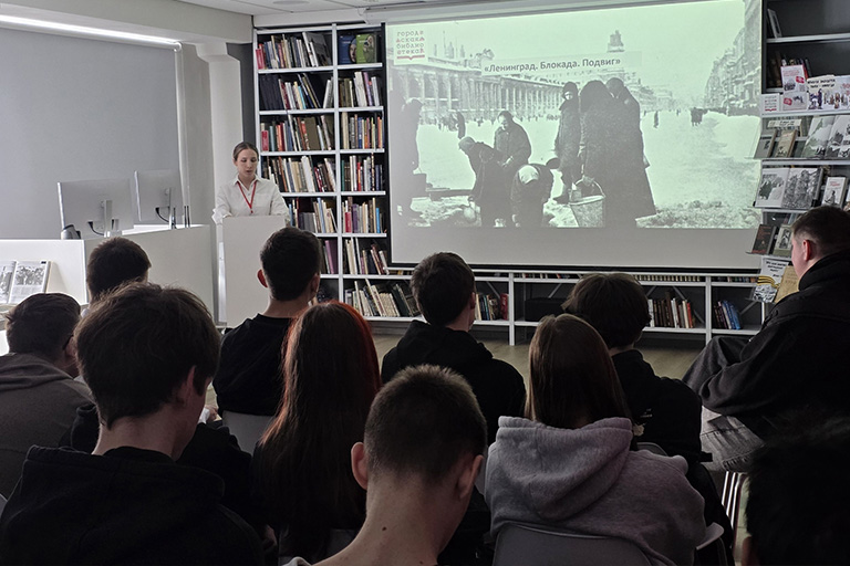 Подробнее о статье В память о непокоренном Ленинграде