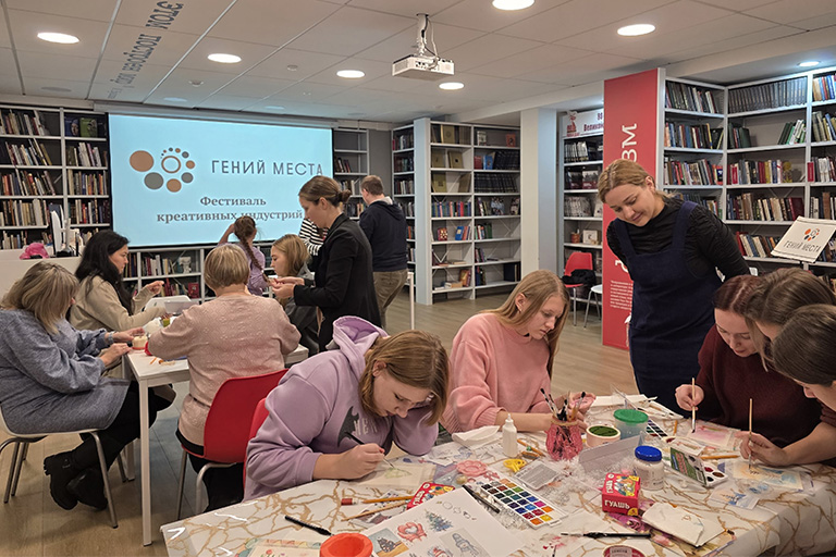 Подробнее о статье Фестиваль креативных индустрий