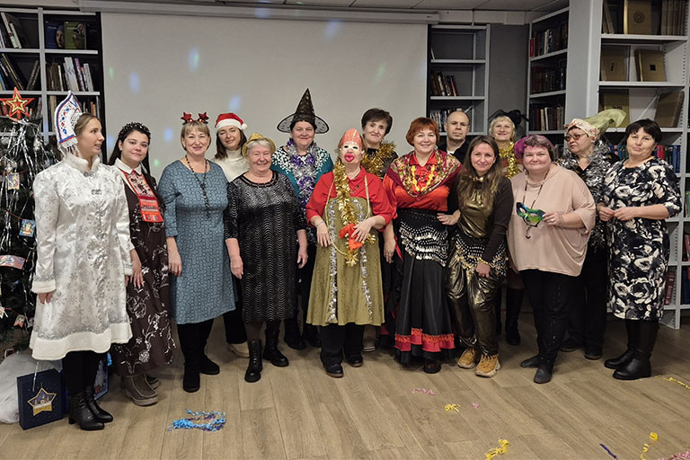 Подробнее о статье Вечеринка в библиотеке