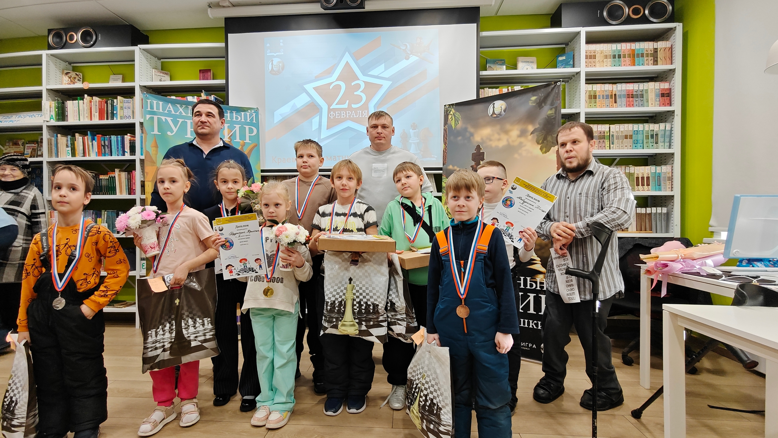 Подробнее о статье Шахматный турнир для юных стратегов