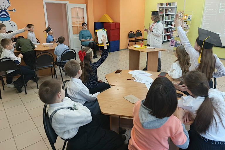 Подробнее о статье Нескучно о научном